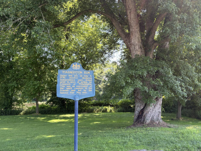 The Pine Creek Declaration of Independence: Remarkable coincidence or enduring legend?